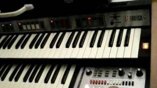 3 FARFiSA Professional 110R RhythmBox demo [upl. by Naeruat]