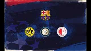 CHAMPIONS LEAGUE 201920  Group stage opponents [upl. by Ikcin]