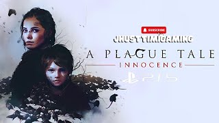 🕯️A Plague Tale Innocence PS5 Part 1 Gameplay  Amicia and Hugos Journey Begins  jhusttimigaming [upl. by Gideon]