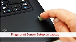 How to set up finger print sensor lock on any Dell Laptop [upl. by Rennie]