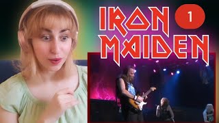 KPOP FAN REACTION TO IRON MAIDEN Revelations  Flight 666 the Concert  Part 1 [upl. by Asiil]