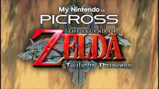 Ganondorf Theme  My Nintendo Picross  The Legend of Zelda  Twilight Princess music [upl. by Orlena]