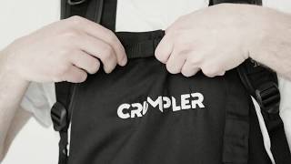 CRUMPLER x Zero Border Backpack [upl. by Einhpets]