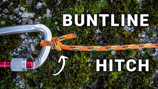 How to Tie a Buntline Hitch Quick Version [upl. by Avad111]