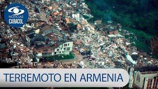 Aparatoso accidente de tránsito en la vía Armenia Circasia [upl. by Magree]