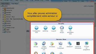 LWS  Tutorial  Comment gérer mon serveur avec Kloxo Panel [upl. by Ynnel]