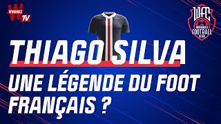 ⚽ Thiago Silva  PSG  légende du foot français [upl. by Earehs]