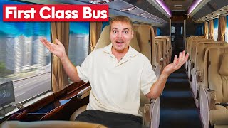 Wieso gibt es solche First Class Busse nicht in Deutschland [upl. by Gable]