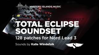 Nord Lead 3  Nord Rack 3 Total eclipse soundset [upl. by Ennaoj]