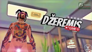 SVEIKI AS ZAIDZIU GTA V ROLEPLAY SU LIETUVIAIS WOW [upl. by Nnalorac]