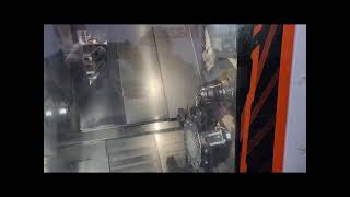 MAZAK HYPER QUADREX 200MSY CNC Lathe Stock  2068 [upl. by Joyan176]