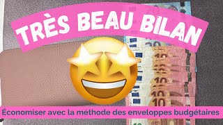 Système des ENVELOPPES BUDGET💌 BILAN Semaine 1 et REMPLISSAGE Semaine 2 OCTOBRE💰 [upl. by Atibat338]