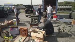 Chiner comme un pro avec David Libotte à Ciney Belgique  Jour de brocante [upl. by Whale]