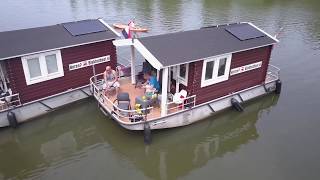 Varen in de Biesbosch met Blokhutboten [upl. by Loyce]