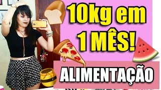 COMO ENGORDEI 10kg EM 1 MÊS  ALIMENTAÇÃO  Parte 3  magraderuim [upl. by Eelyma]