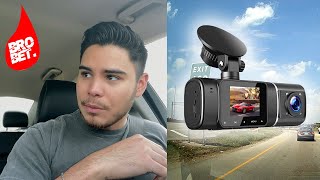 The Best Dashcam Under 100 Toguard Dual Dashcam [upl. by Male]