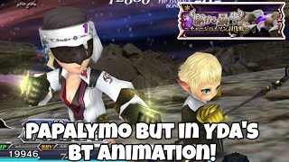 「DFFOO JP」 Not Papalymo but Yda Ydaroth Back in Action No Papalymo in Papalymo Raid Boss ReShinryu [upl. by Rox447]