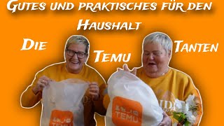 Die TemuTanten Teil 2 praktisches für den Haushalt ⏲️ [upl. by Norramic]