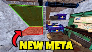 2x2 Bunker Base in RUST NEW META 2023 [upl. by Joaquin]