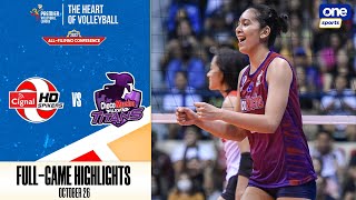 Cignal vs Choco Mucho highlights  2023 PVL AllFilipino Conference  Oct 26 2023 [upl. by Neeruam]