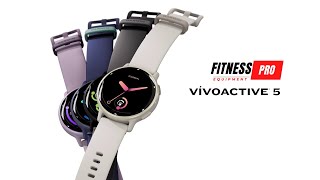 Garmin vívoactive 5 Health and Fitness GPS SmartwatchReview [upl. by Ralaigh]