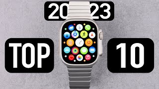 TOP 10 Apple Watch Apps 2023  Das sind meine Favoriten [upl. by Valiant]