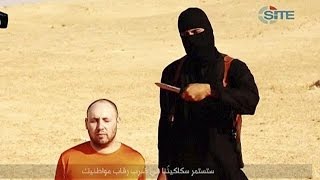 quotJihadi Johnquot identified as Kuwaitiborn Briton Mohammed Emwazi [upl. by Esialb]