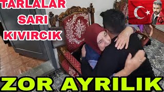 ZOR AYRILIK  TARLALAR SARI KIVIRCIK OLMUŞ ACİİL YUVAK ÇEKTİMBAÇA TEMİZLİĞİ [upl. by Maclaine]