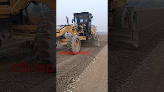 Gsb top finishing youtubeshorts catequipment grader moradabad graderlover constructionequipment [upl. by Ai]