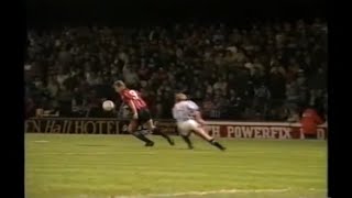 Alan Shearer hits a special strike at Huddersfield 1992 [upl. by Ylliw]