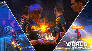 RLCS WORLD CHAMPIONSHIP 2023  BEST OF DAY5 amp DAY6  HIGHLIGHTS MONTAGE 🔥 [upl. by Auberon99]