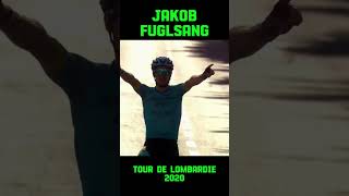 Jakob Fuglsang  Tour de Lombardie 2020 [upl. by Ahsem]