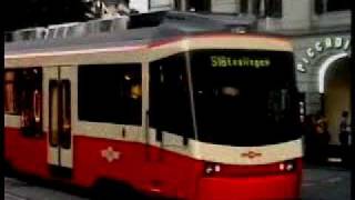 LowFloor Forchbahn S18 at Stadelhofen Zürich [upl. by Adnulahs]