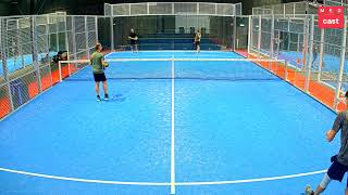 MEDcast  PadelZone Varberg  RIVERTY  20231123 1859 [upl. by Notsuoh]