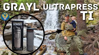 GRAYL Ultra Press Titanium Is it worth it [upl. by Sale]