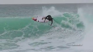 Airton Cozzolino SUP Ponta Preta January 14 2016 1080p50 HD [upl. by Leandre]