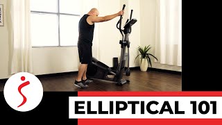 Elliptical Instruction 101 Technique and Tips [upl. by Amethyst]