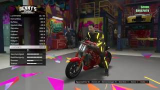 GTA 5 online Principe Diabolus tuning 02 [upl. by Eecyac]