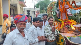 दुखियारी आई बंक्याराणी माँ bankya rani bhajan बोराना लाइव शोभायात्रा [upl. by Maris]