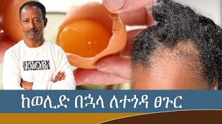 የተጎዳ ፀጉራችሁ እንዲመለስ [upl. by Nylsirk]