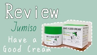 REVIEW JUMISO HAVE A GOOD CREAM [upl. by Dnalrag]