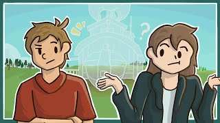 Where’s Your House Pearl Hermitcraft Animatic [upl. by Ynaffital]