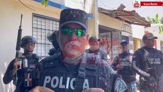 Salcedo totalmente militarizado por llamado a paro por 24 horas [upl. by Anitroc]