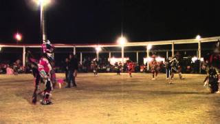 Ochapowace Powwow 2011 Chicken 1st Song [upl. by Grogan]