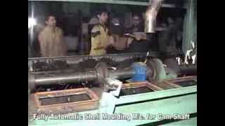 Shell Molding Machine Cam Shaft [upl. by Thistle]