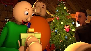 SFM Baldis Basics Baldis Christmas [upl. by Esyahc]