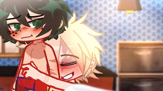 i really like your body bkdk trend  insecure deku au [upl. by Llireva]