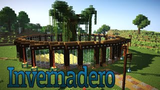 Timelapse Invernadero  Minecraft [upl. by Naxela555]