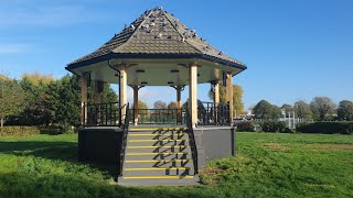 Ponders End Park Bandstand Is Rebuilt amp Open 31102022 [upl. by Alyose]