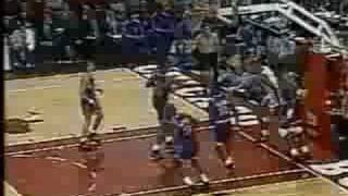 Bulls vs Knicks 1992  Game 7  Michael Jordan 42 points [upl. by Fenton453]